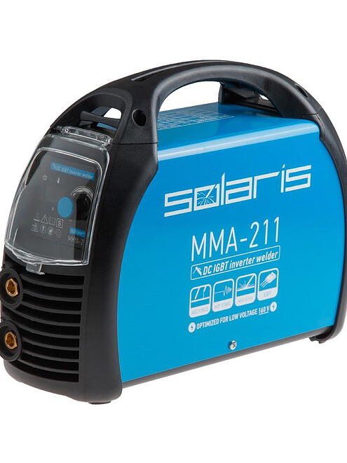 Аппарат сварочный SOLARIS MMA-211 495x660 Аппарат сварочный SOLARIS MMA-211 495x660 в Материке