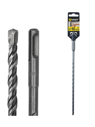 Сверло SDS+ GRAFF 10x150х210мм 238x286 в Материке
