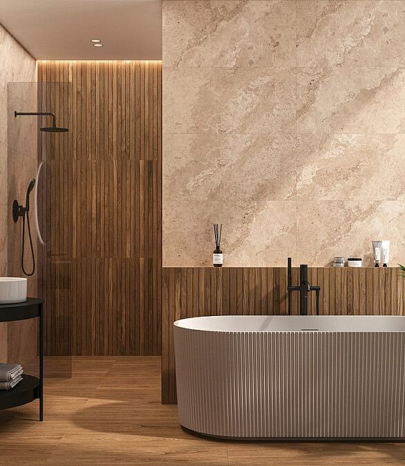 Керамогранит Cersanit ASHER 44,8х89,8 см 1,206 м2 цвет бежевый 586x674 Керамогранит Cersanit ASHER 44,8х89,8 см 1,206 м2 цвет бежевый 586x674 в Материке