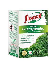 Удобрение для самшита FLOROVIT в гранулах (1кг)