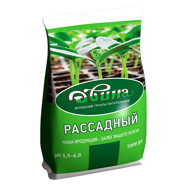 Грунт Рассадный питательный (55л) 620x620 в Материке