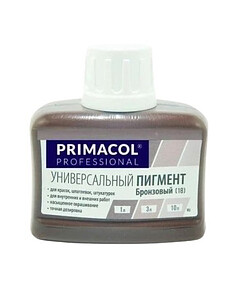 Краситель Primacol 18 Бронзовый 80мл