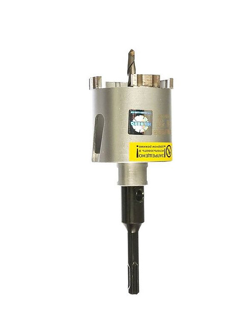 Коронка SDS+ алмазная HILBERG Laser 72мм 495x660 Коронка SDS+ алмазная HILBERG Laser 72мм 495x660 в Материке