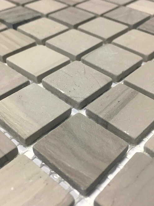 Мозаика каменная MosaicStory MONTE 30х30см цвет серый 495x660 Мозаика каменная MosaicStory MONTE 30х30см цвет серый 495x660 в Материке