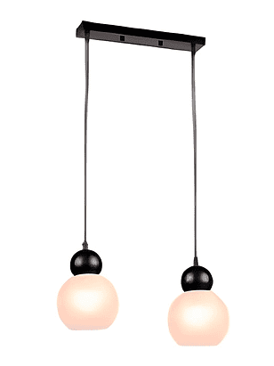 Светильник потолочный Сфера 3143/2 черн. 238x286 в Материке