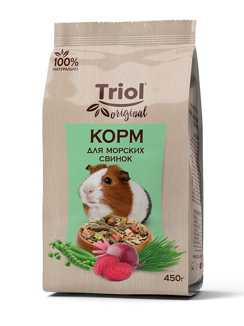 Корм для морских свинок Triol Original (450г) 495x660 Корм для морских свинок Triol Original (450г) 495x660 в Материке