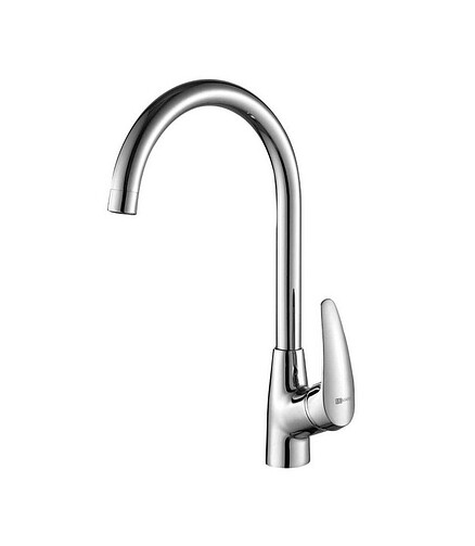 Смеситель LINARA LM0405C (для кухни) 438x503 в Материке