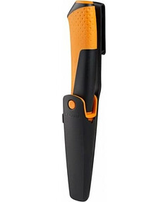 Нож универс. FISKARS 1023618 с точилкой