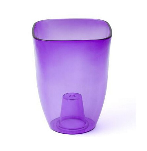 Ваза для орхидей OptimPlast (16x18,5см) пластик пр.-фиолетовый Т3507 586x674 Ваза для орхидей OptimPlast (16x18,5см) пластик пр.-фиолетовый Т3507 586x674 в Материке