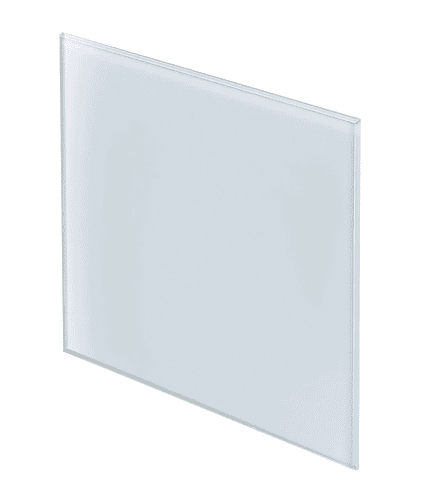 Панель д/вент. AWENTA Trax Glass белый PTG100 438x503 в Материке