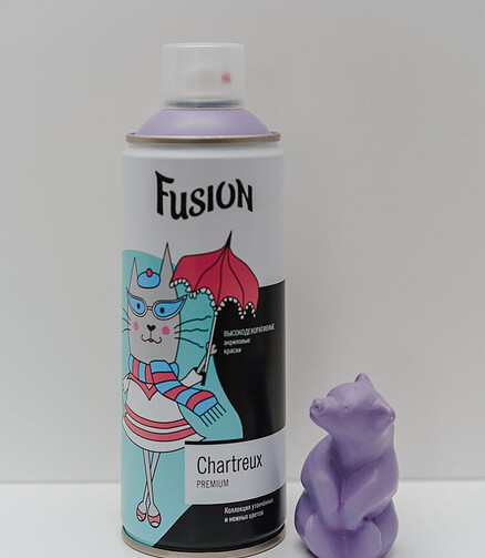 Краска аэроз. Fusion Chartreux Незнакомка, 520мл 438x503 в Материке - Вариант 2