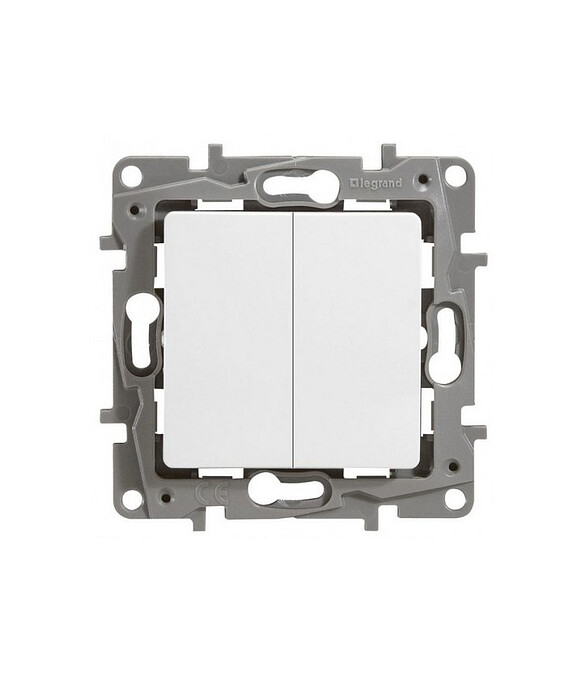 Выключатель Legrand ETIKA 672202 2кл. белый 586x674 Выключатель Legrand ETIKA 672202 2кл. белый 586x674 в Материке