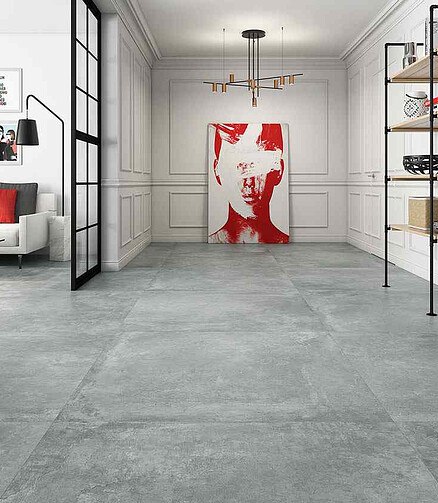 Керамогранит Geotiles GROUND 60х120 см 1,44 м2 цвет perla 438x503 в Материке
