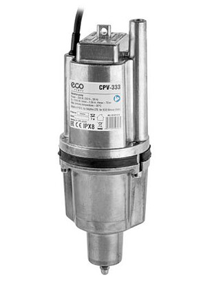 Насос вибрационный ECO CPV-333 10м нижний забор 238x286 в Материке