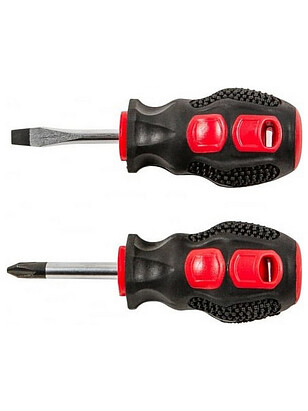 Набор отверток TOP TOOLS PH1+SL6 38мм 2шт. 238x286 в Материке