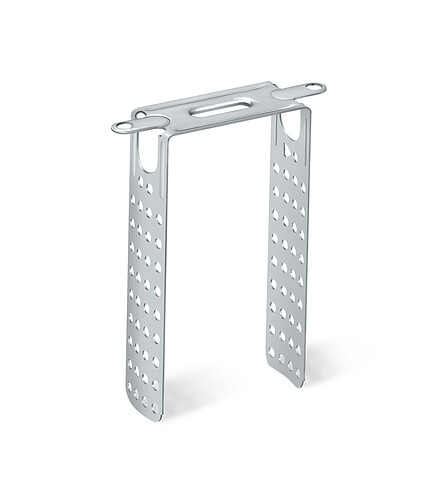 Подвес прямой 200мм для ПП-60х27 (1 шт) Knauf 438x503 в Материке