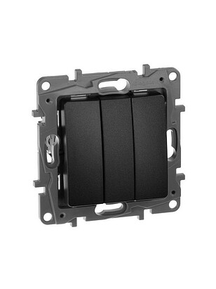 Выключатель Legrand ETIKA 672613 3кл. антрацит 238x286 в Материке - Вариант 2