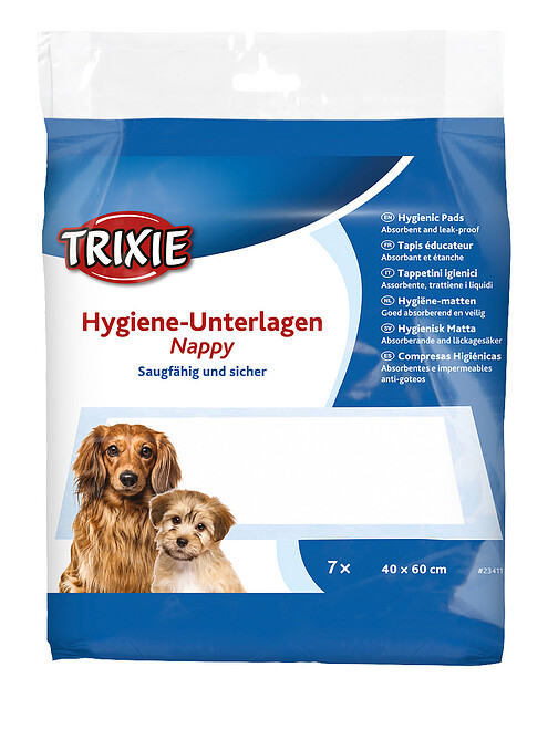 Пеленки TRIXIE для приучения животного к месту 40*60см (уп=7шт) 495x660 Пеленки TRIXIE для приучения животного к месту 40*60см (уп=7шт) 495x660 в Материке