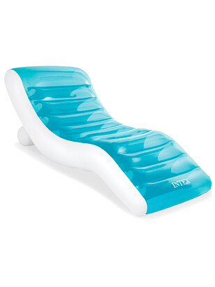 Кресло-шезлонг надувное INTEX (191х99см) арт.56874EU 238x286 в Материке