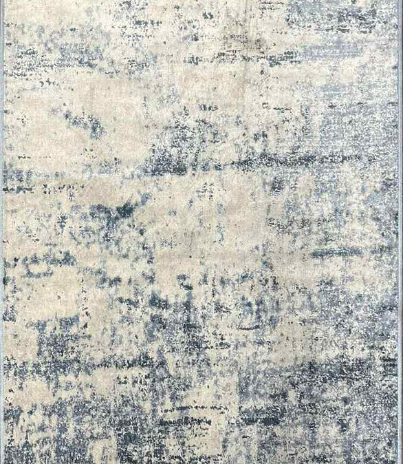 Ковер VENEZIA 84502 Blue Grey 67*110 586x674 в Материке