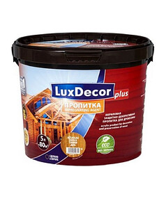 Пропитка LuxDecor Униселл каштан 5л