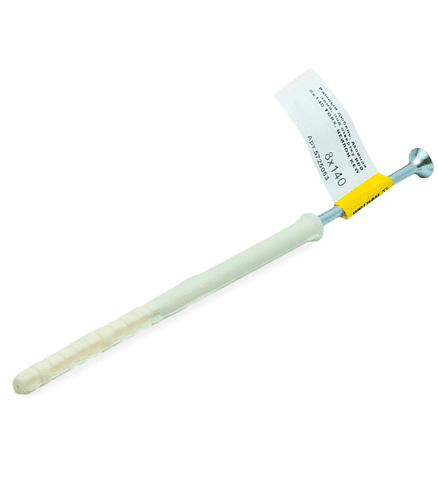Дюбель рамный, двойн.зона, под отвертку KEW RDD 8x140 TORX, нейлон (с эт./1шт) 438x503 в Материке