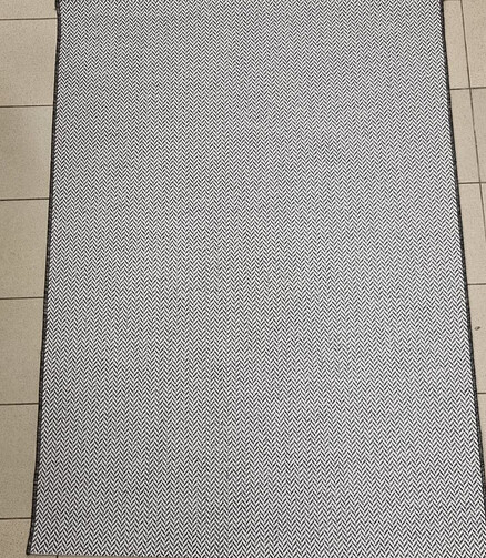Ковер TERAZZA 21261 Ivory Silver/Grey 120*170 438x503 в Материке