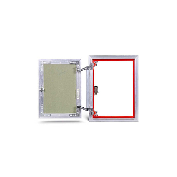 Люк алюминиевый нажимной АТР 30х40