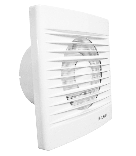 Вентилятор DOSPEL Styl 120S-P с клапаном 438x503 в Материке - Вариант 2
