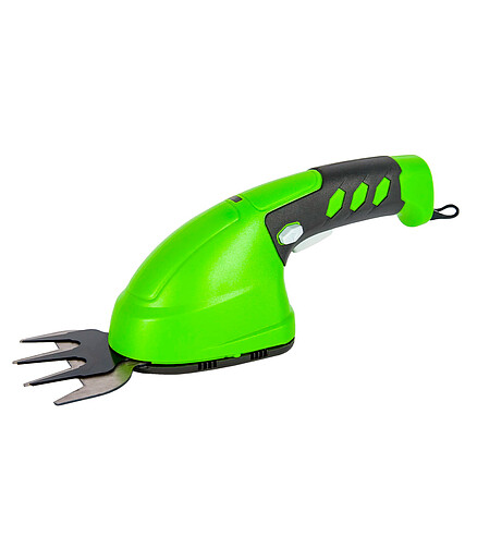 Ножницы газонные аккум. GREENWORKS G3,6HS 3,6В 438x503 в Материке