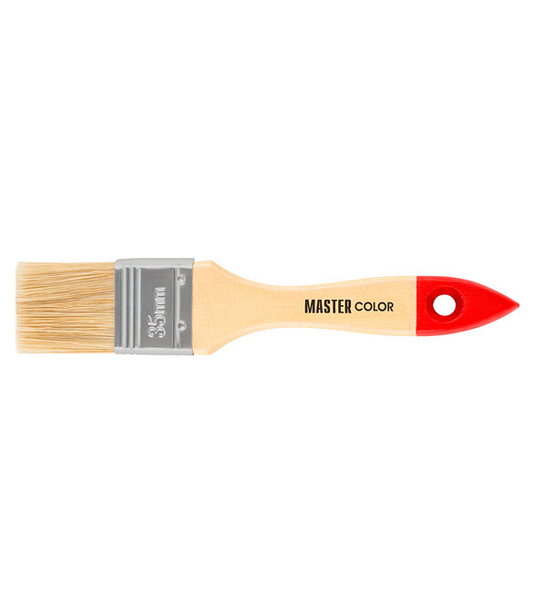 Кисть флейцевая MASTER COLOR 0012 35мм 586x674 в Материке