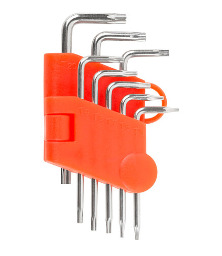 Набор ключей Torx FIT Т5-Т20 8пр. 438x503 в Материке