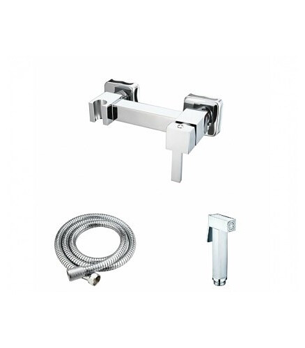 Смеситель PURE 15466 (для биде) настенный 438x503 в Материке