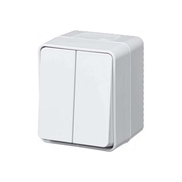 Выключатель SE ATLAS Design IP54 ATN540151 2кл. белый 620x620 в Материке