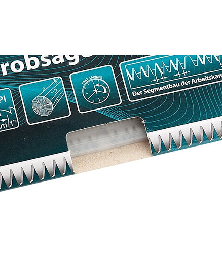Ножовка GROSS 7-8TPI 550мм сегм.кромка 438x503 в Материке - Вариант 2