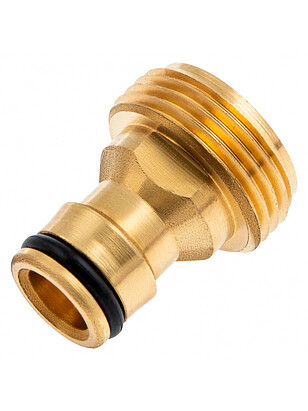 Штуцер латунный PALISAD 65850 внеш. 3/4" 238x286 в Материке