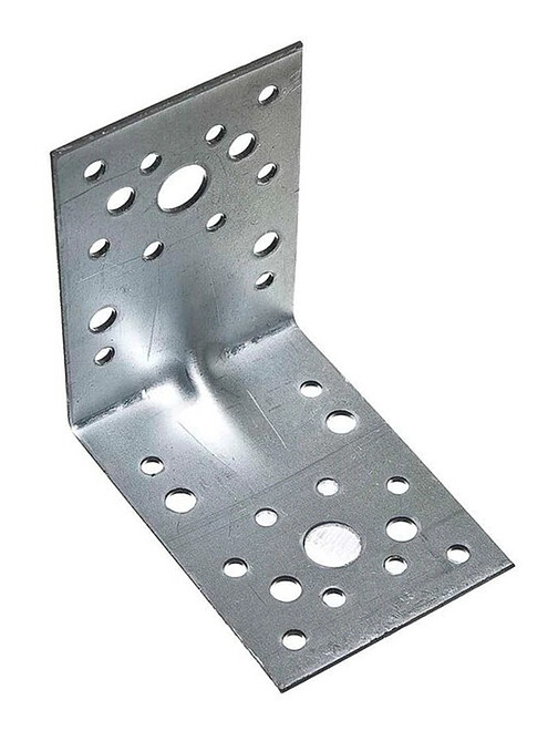 Уголок крепежный оцинк. 90x90x65x2,0мм KU-90x65 495x660 Уголок крепежный оцинк. 90x90x65x2,0мм KU-90x65 495x660 в Материке