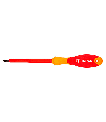 Отвертка диэлектр. TOPEX PH2x100мм 438x503 в Материке