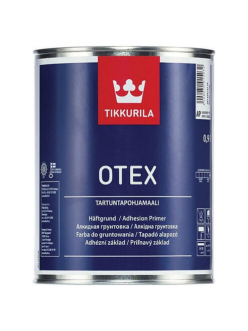 Грунтовка Tikkurila OTEX AP, 0,9л 495x660 Грунтовка Tikkurila OTEX AP, 0,9л 495x660 в Материке