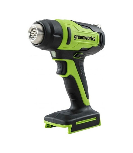 Фен строительный без аккум. GREENWORKS G24HG 24В 438x503 в Материке