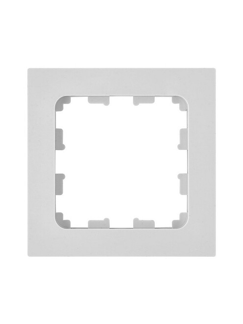 Рамка Bylectrica ASTRUM 1мест. белый 495x660 в Материке