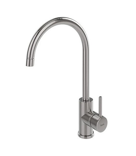 Смеситель KITCHEN LINE K05STJ0i05 (для кухни) нерж.сталь 438x503 в Материке