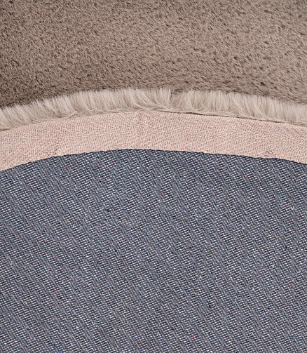 Ковер HEAVEN 90770 Taupe 120*120 438x503 в Материке - Вариант 4