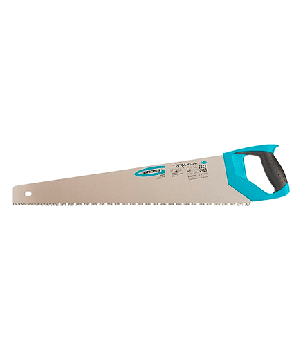 Ножовка GROSS 7-8TPI 550мм сегм.кромка 438x503 в Материке