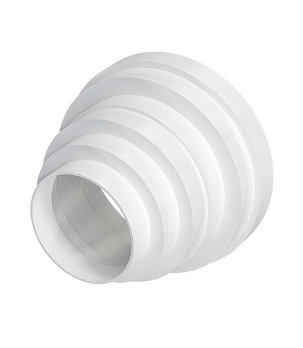 Редуктор ERA PU d80/100/120/125/150/160мм 438x503 в Материке