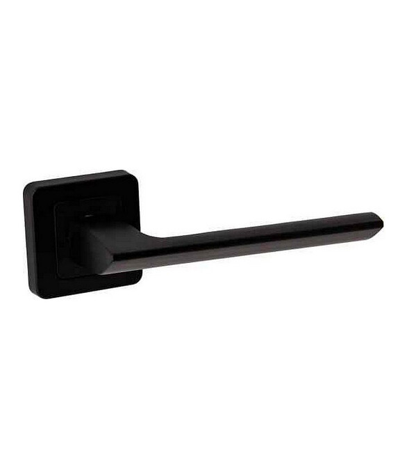 Ручка дверная Code Deco H-22105-A-BLM, черный матовый (уп=2шт) 586x674 Ручка дверная Code Deco H-22105-A-BLM, черный матовый (уп=2шт) 586x674 в Материке
