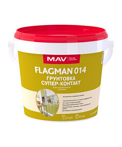 Грунтовка МАВ Flagman 14 супер-контакт, 1л 238x286 в Материке