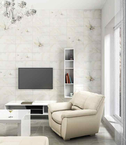 Плитка Beryoza Ceramica ОНИКС 25х50см 1,375м2 цвет салатный 438x503 в Материке