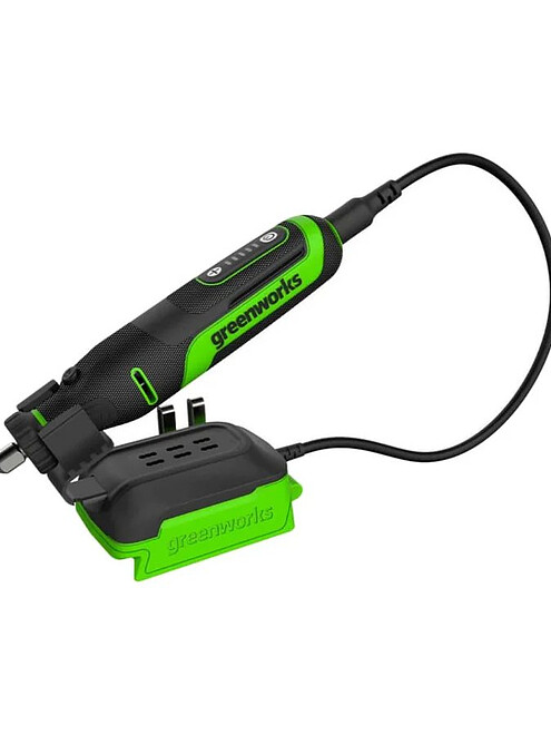 Гравер без аккум. GREENWORKS G24RT 24В 495x660 Гравер без аккум. GREENWORKS G24RT 24В 495x660 в Материке