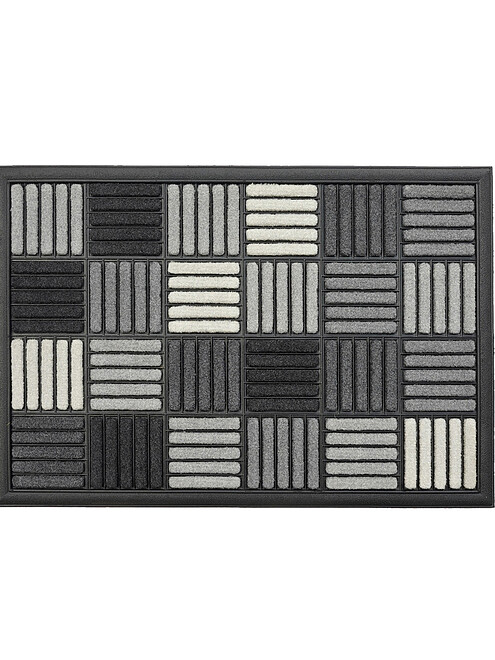 Коврик придверный PARQUET grey 40*60 495x660 Коврик придверный PARQUET grey 40*60 495x660 в Материке